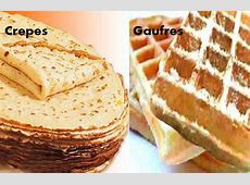 Crêpe ou Gauffre